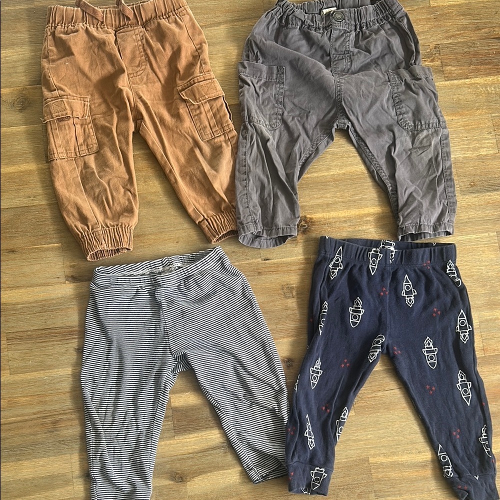 Kids' Assorted Color Bottoms Set